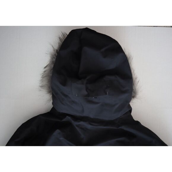 Moosejaw 7726050 Women's Sz L Black Down Waterproof Hooded Parka Jacket - Picture 11 of 16